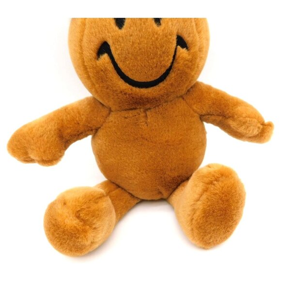 MTY Wiggle Giggle Smiley Face Christmas Gingerbread Plush Antlers Musical WORKS - Picture 3 of 8